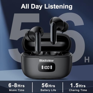 Blackview Wireless Noise Canceling Earbuds