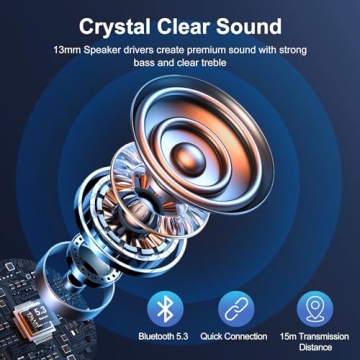 Blackview Wireless Noise Canceling Earbuds