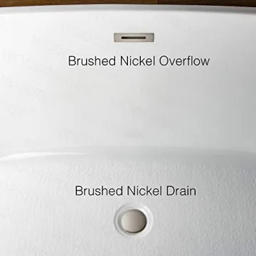 WOODBRIDGE 59" Acrylic Freestanding Bathtub - Luxury Comfort Solutions