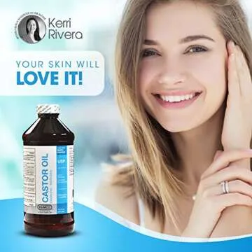 Ultra Pure Castor Oil 16oz - Healing & Growth Essentials