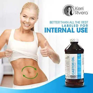 Ultra Pure Castor Oil 16oz - Healing & Growth Essentials