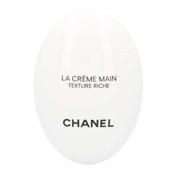 Chanel Hand Cream Texture Riche for All Skin Types - 1.7 Oz Hydrating Moisturizer