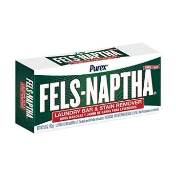 Eco-Friendly DIY Laundry Soap Kit - Fels Naptha & Borax