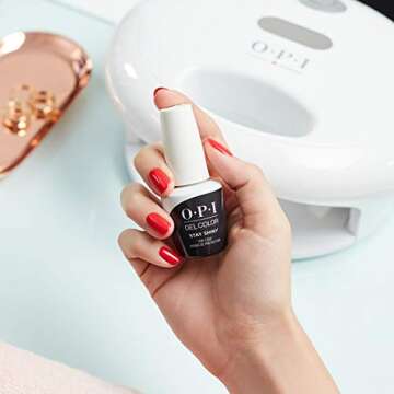 OPI Gel Stay Shiny Top Coat for Nails 0.5 fl oz