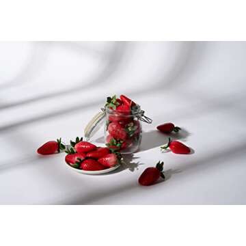 Kate White Paper Backdrops for Photography Seamless Paper Roll Background Paper Backdrop Rolls, 4.4x32ft(52" x32'), Arctic White