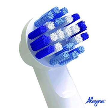 Replacement Brush Heads Compatible with OralB Braun- Pack of 8 Professional Electric Toothbrush Head...