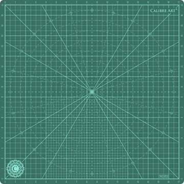 Calibre Art Rotating Cutting Mat 18x18 for Quilting