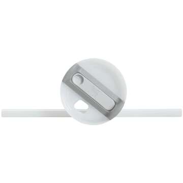 Stanley Quencher H2.0 Tumbler with Straw 14 oz | Twist On 3-Way Lid | Cupholder Compatible for Travel | Insulated Stainless Steel Cup | BPA-Free | Stone