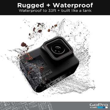 GoPro HERO8 Black Waterproof Digital Action Camera