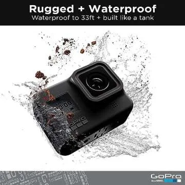 GoPro HERO8 Black Waterproof Digital Action Camera