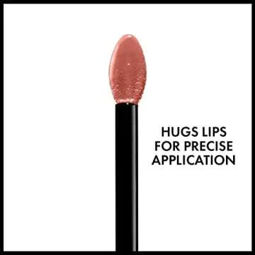 NYX PROFESSIONAL MAKEUP Lip Lingerie XXL Matte Liquid Lipstick - Turn-On (Peach Nude)