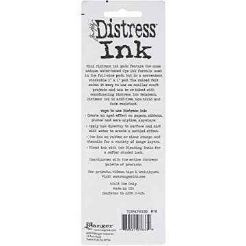 Ranger Tim Holtz Distress Mini KIT 16 for Creative Crafting