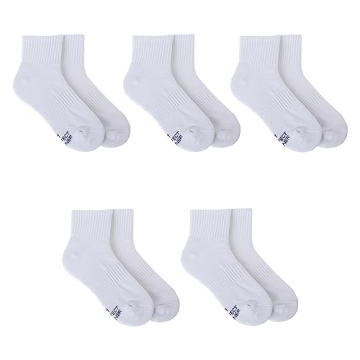 Comfortable Cushioned Quarter Socks for Athletes and Casual Wear