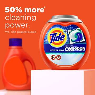 Tide Ultra OXI Power PODS for Tough Stains and Odors