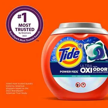 Tide Ultra OXI Power PODS for Tough Stains and Odors