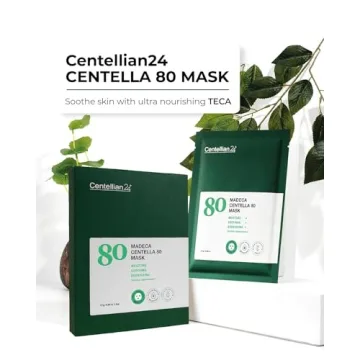 Hydrating CENTELLIAN 24 Madeca Sheet Mask for Youthful Skin