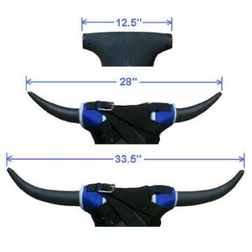 Something Dummy Roping Steer Black