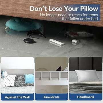 Comfortable Bed Wedge Pillow for King Size Beds