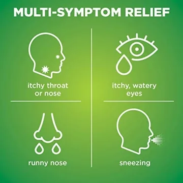 Amazon Basic Care Children’s 24 Hour Allergy Relief, Cetirizine Hydrochloride Oral Solution 1 mg/mL, Grape Flavor, Dye Free, 8 fl oz (Pack of 1)