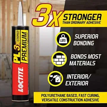 OSI-PL Multi-Purpose Polyurethane Adhesive - 12 Pack