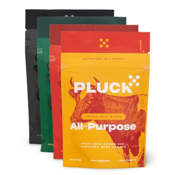 Elevate Your Meals with Pluck Organ Meat Blend - Variety Bundle