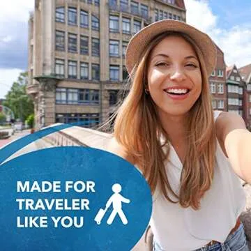 OREI Pack 6 European Travel Plug Adapter - USA, Canada, Mexico to European Type E/F Plug Adapters - Schuko Adapter CE Certified Heavy Duty - Perfect for Travelling with Cell Phones, Laptops & More