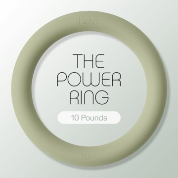 Bala Power Ring 10lb Kettlebell for Versatile Workouts