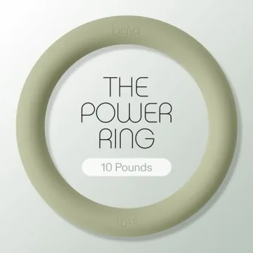 Bala Power Ring 10lb Kettlebell for Versatile Workouts