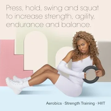 Bala Power Ring 10lb Kettlebell for Versatile Workouts