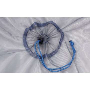 Kijaro Hammock Bug Mosquito Jungle Net with No-See Um Mesh for 360-Degree Protection, Quick Easy Setup