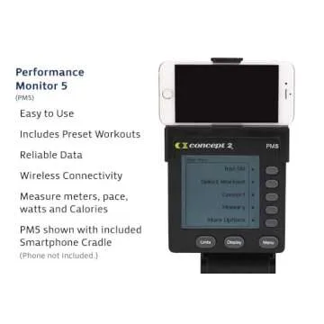 Concept2 SkiErg for Full-Body Cardio with PM5 Monitor