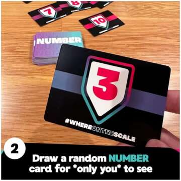 Spin Master Where on The Scale Adult Party Game