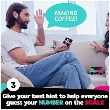 Spin Master Where on The Scale Adult Party Game