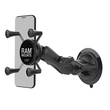 RAM Mounts X-Grip Phone Mount with Twist-Lock Suction Cup