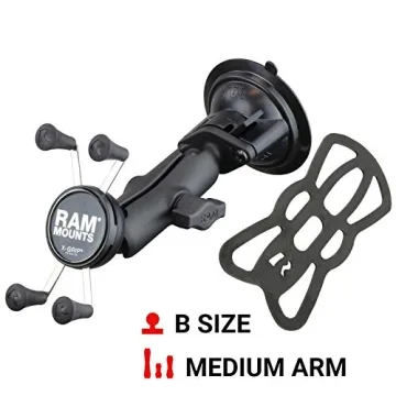 RAM Mounts X-Grip Phone Mount with Twist-Lock Suction Cup