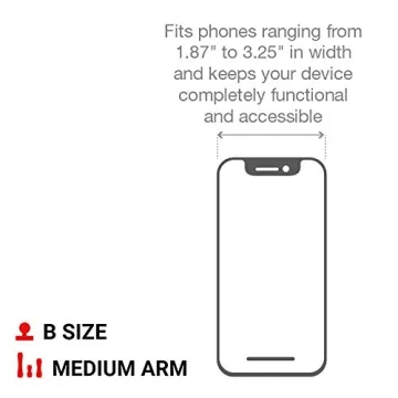 RAM Mounts X-Grip Phone Mount with Twist-Lock Suction Cup