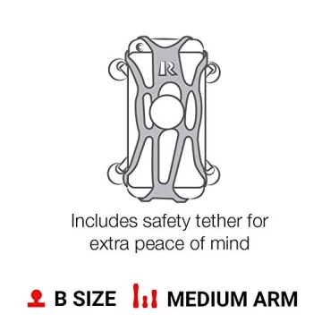 RAM Mounts X-Grip Phone Mount with Twist-Lock Suction Cup