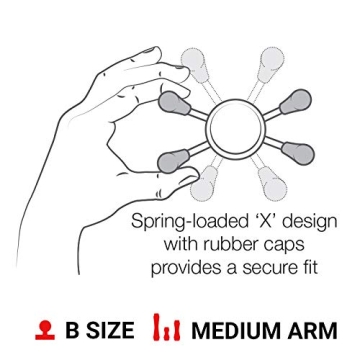 RAM Mounts X-Grip Phone Mount with Twist-Lock Suction Cup