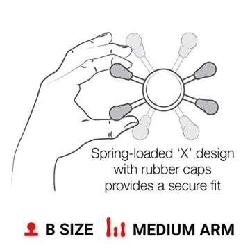 RAM Mounts X-Grip Phone Mount with Twist-Lock Suction Cup
