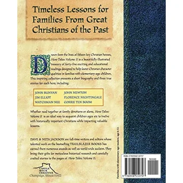 Hero Tales Vol. 2: True Stories of Christian Heroes