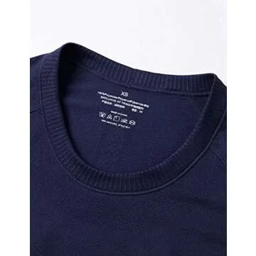 CRZ YOGA Women's Long Sleeve Running Shirt - Breathable Gym Top