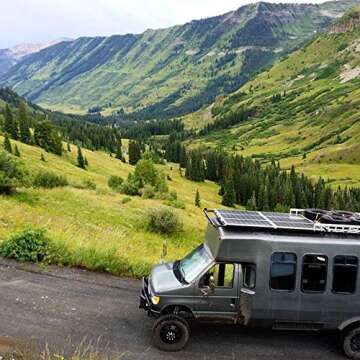 Renogy 100W Monocrystalline Solar Panel - Slim Design Best for Off-Grid