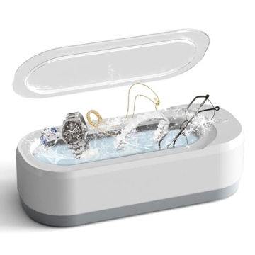 KUNPHY Professional Ultrasonic Jewelry Cleaner Machine