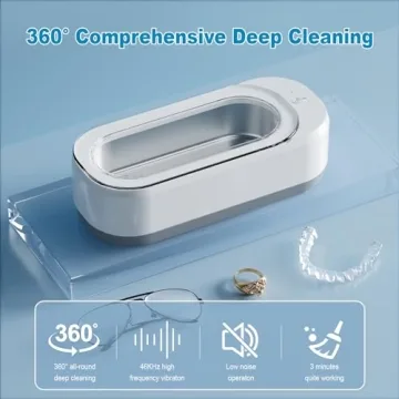KUNPHY Professional Ultrasonic Jewelry Cleaner Machine