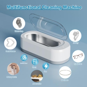 KUNPHY Professional Ultrasonic Jewelry Cleaner Machine