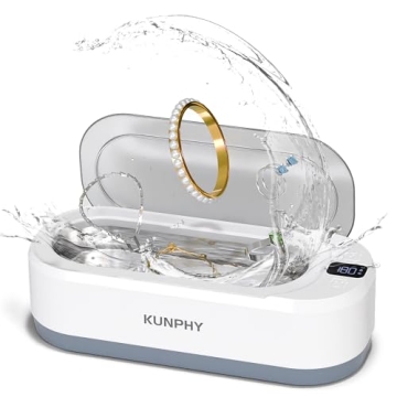 KUNPHY Professional Ultrasonic Jewelry Cleaner Machine
