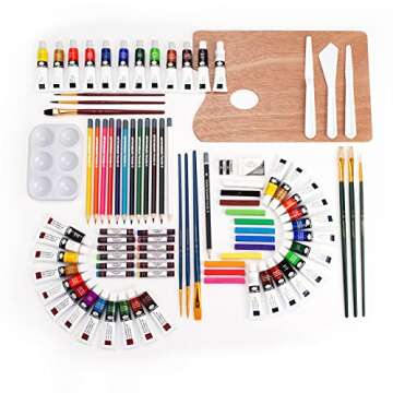 Royal Langnickel - The All Media Easel Artist Set