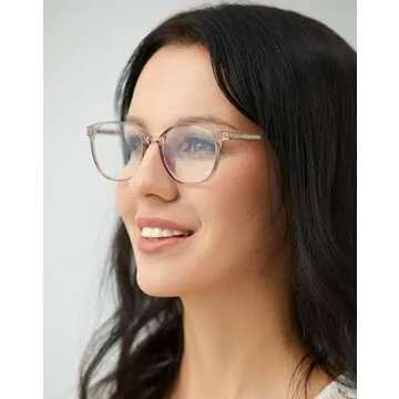 FONHCOO Eyeglasses for Eye Strain Relief