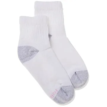 Hanes Women's 10-Pair Value Pack Ankle Socks