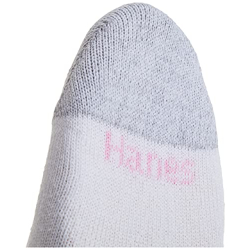 Hanes Women's 10-Pair Value Pack Ankle Socks